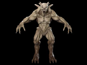 strongdemon 3D Model