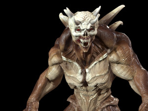 strongdemon 3D Modell