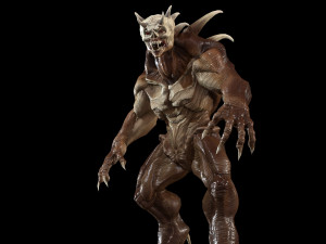 strongdemon 3D Modell