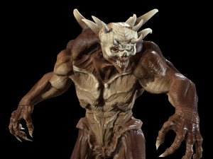 strongdemon 3D Modell