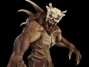 strongdemon 3D Modell