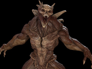 strongdemon 3D Modell