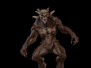 strongdemon 3D Modell