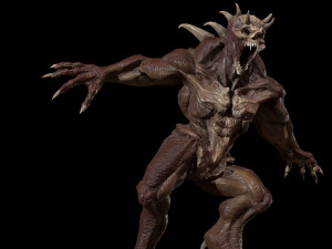 strongdemon 3D Modell