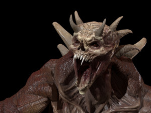 strongdemon 3D Modell