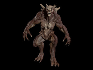 strongdemon 3D Modell