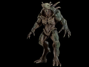 strongdemon 3D Modell