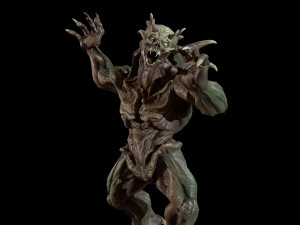 strongdemon 3D Modell