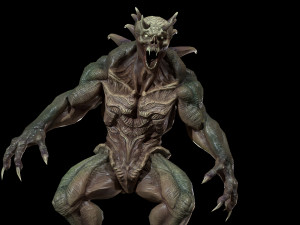 strongdemon 3D Modell