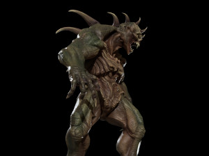 strongdemon 3D Modell