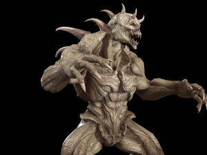 strongdemon 3D Modell