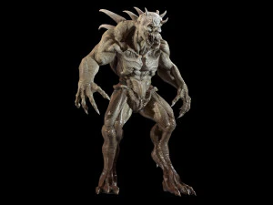 strongdemon 3D Model