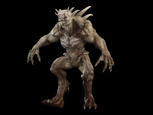 strongdemon 3D Modell