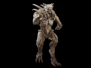 strongdemon 3D Modell