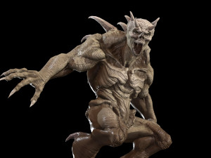 strongdemon 3D Modell