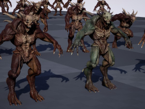 strongdemon 3D Modell