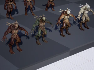 strongdemon 3D Model