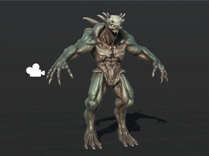strongdemon 3D Modell