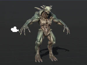 strongdemon 3D Model