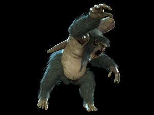 scandinavian troll 3D Model