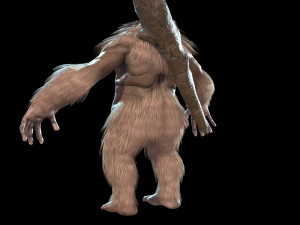 scandinavian troll Modèle 3D