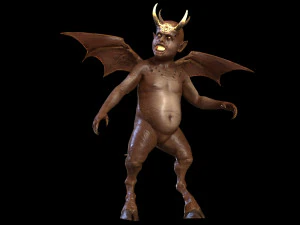 छोटा सा भूत1 3D मॉडल