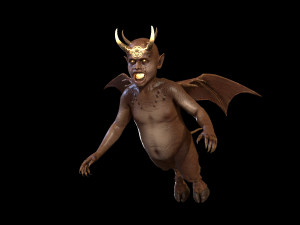 Imp1 3D Model