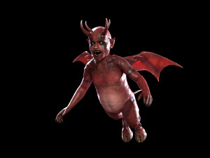 Imp1 3D Model