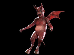 Imp1 3D Model