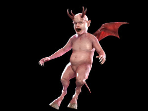 Imp1 3D Model
