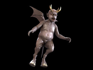 Imp1 3D Model