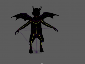 Imp1 3D Model