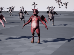 Imp1 3D Model