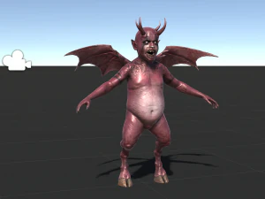 Imp1 3D Model