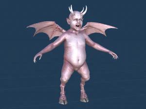 Imp1 3D Model