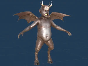 Imp1 3D Model