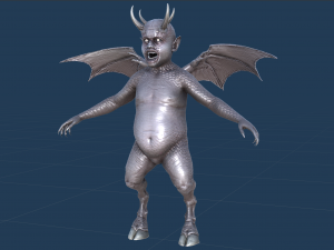 Imp1 3D Model