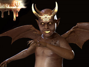 Imp1 3D Model
