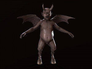 Imp1 3D Model