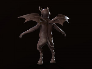 Imp1 3D Model