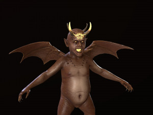 Imp1 3D Model