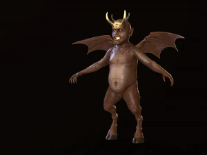 Imp1 3D Model