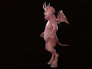 Imp1 3D Model