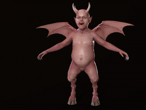 Imp1 3D Model