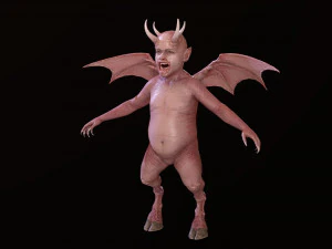 Imp1 3D Model