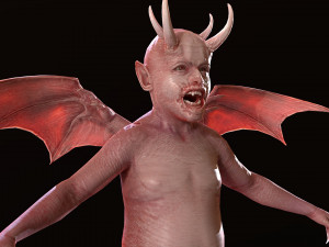 Imp1 3D Model