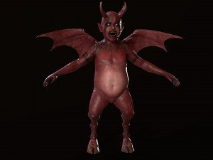 Imp1 3D Model