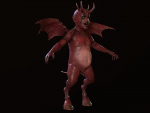Imp1 3D Model