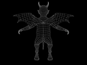 Imp1 3D Model