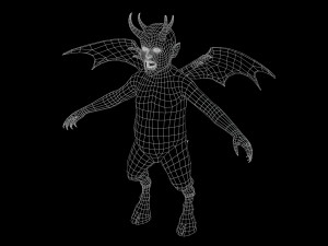 Imp1 3D Model